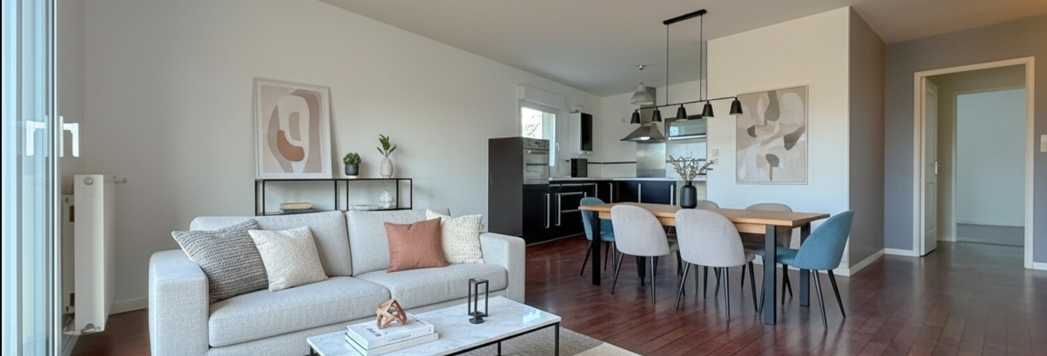 Appartement 4 Pièces 82 m² à vendre à Betton (35830)