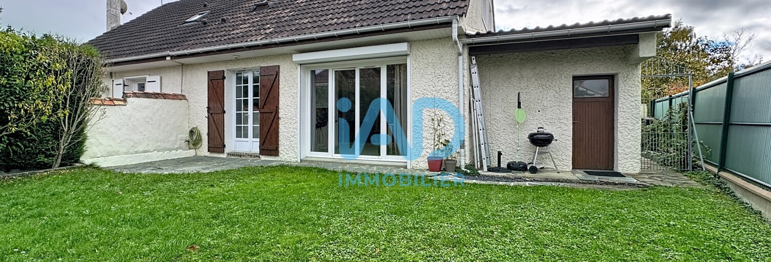 Maison 4 Pièces 96 m² à vendre à Saint-Pierre-du-Perray (91280)