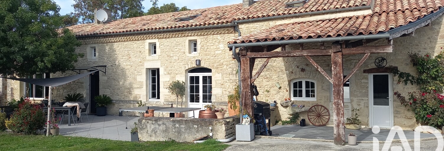 Maison 5 Pièces 283 m² à vendre à Cartelègue (33390)