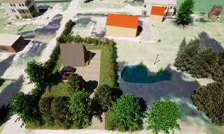 Terrain  1300 m² à vendre à Tendon (88460)