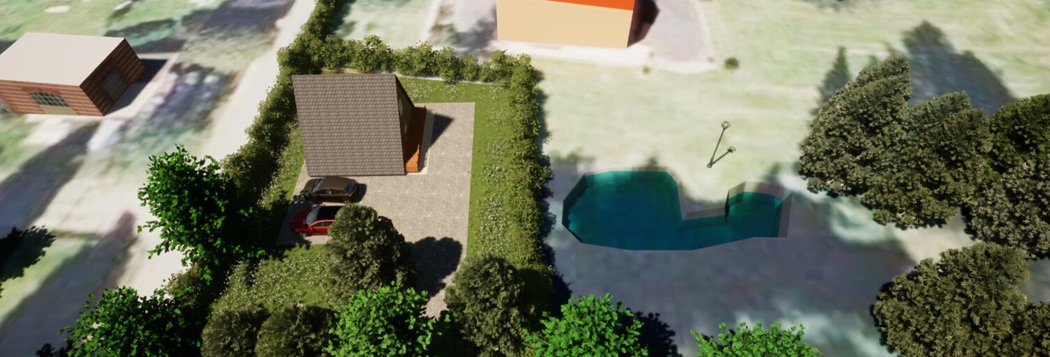 Terrain  1300 m² à vendre à Tendon (88460)