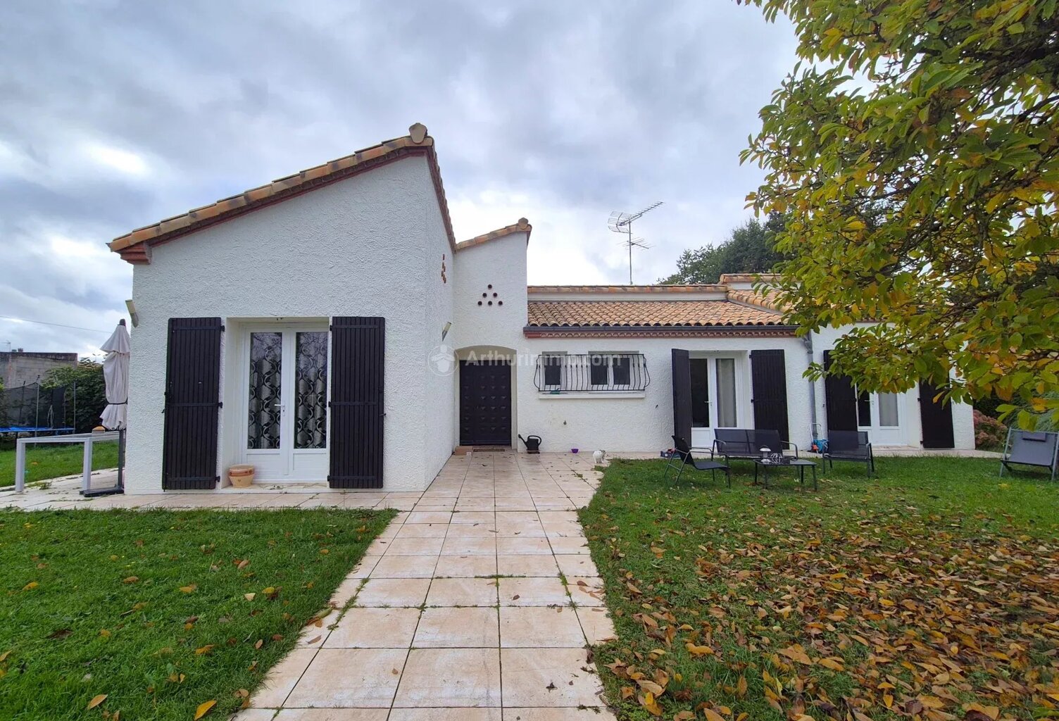 Maison de plain-pied — photo 1