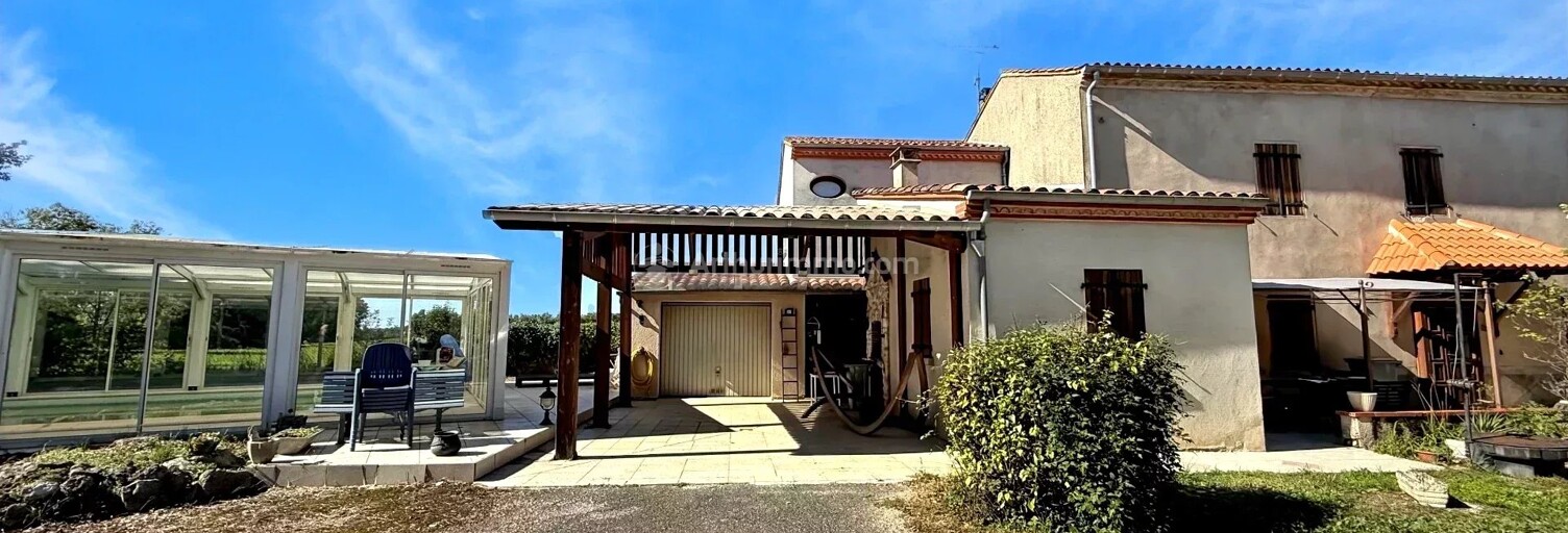 Maison 5 Pièces 162 m² à vendre à Sainte-Croix (81150)