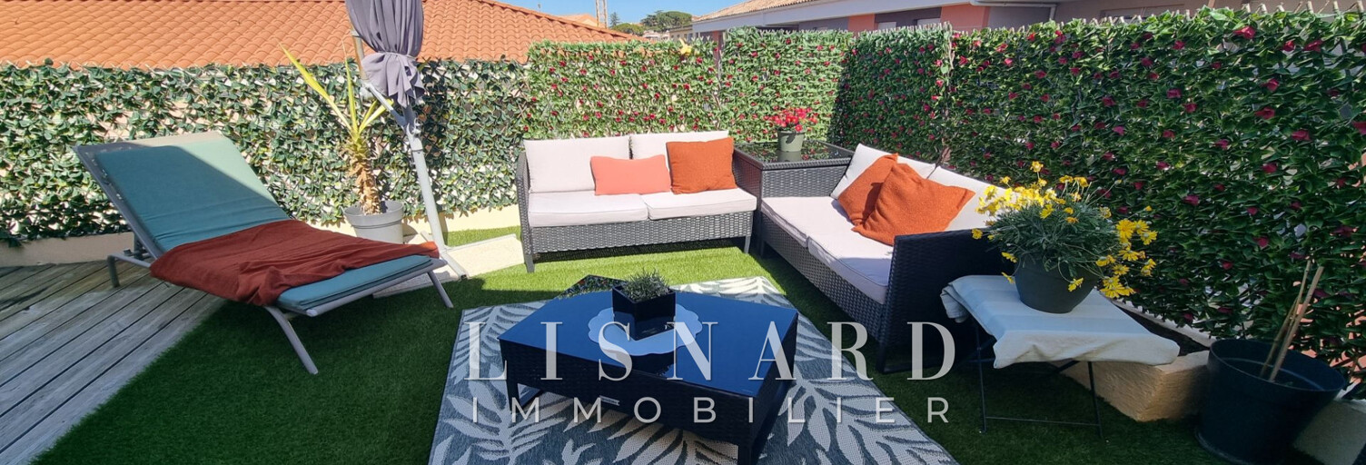 Appartement 3 Pièces 80 m² à vendre à Vallauris (06220)