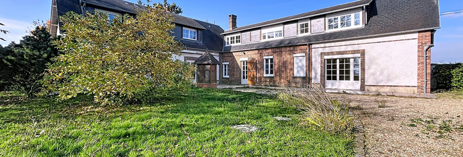 Maison 7 Pièces 174 m² à vendre à Le Val-Doré (27190)