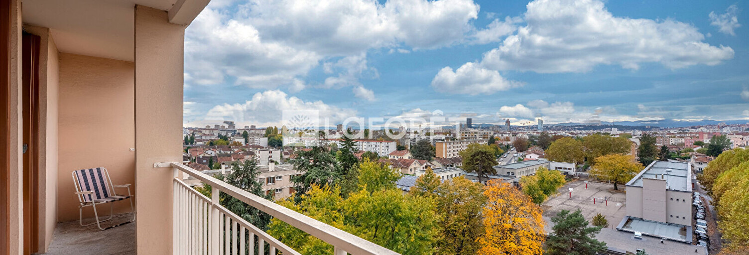 Appartement 4 Pièces 70 m² à vendre à Villeurbanne (69100)