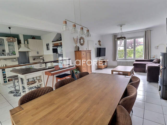 Maison familiale de 125.55 m² - quartier des Aviateurs à Seclin — photo du bien