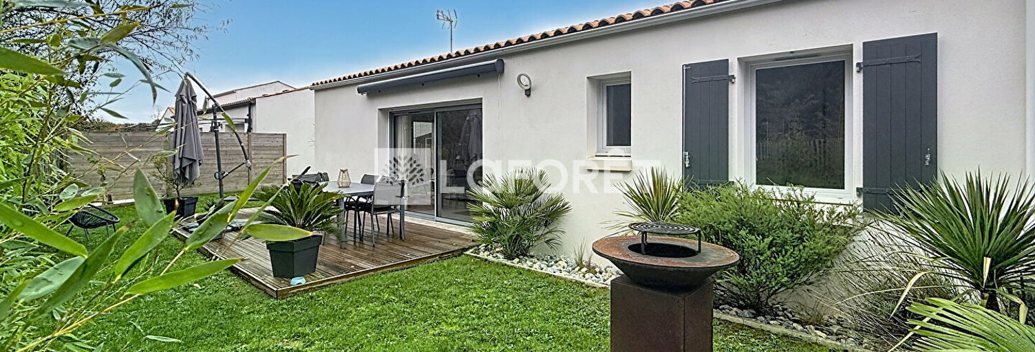 Maison 3 Pièces 76 m² à vendre à Le Château-d'Oléron (17480)