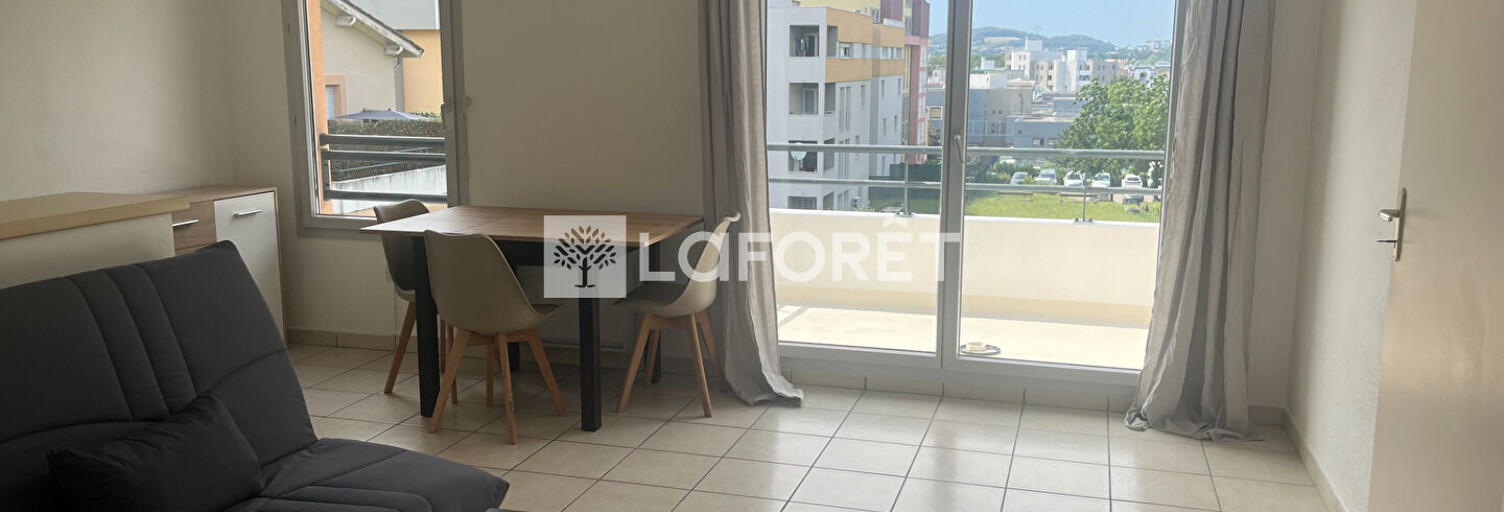 Appartement 2 Pièces 39 m² à louer à Villefontaine (38090)