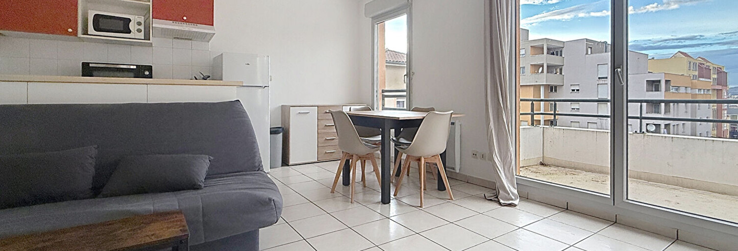 Appartement 2 Pièces 39 m² à louer à Villefontaine (38090)