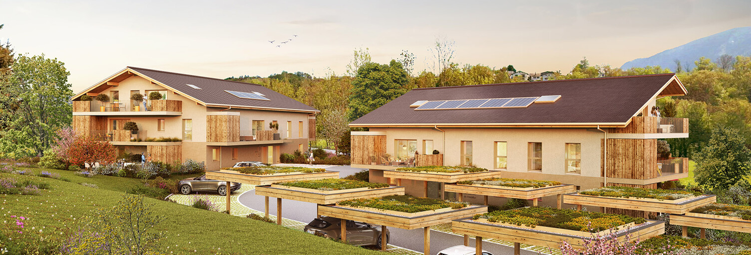 Appartement 3 Pièces 72 m² à vendre à Argonay (74370)