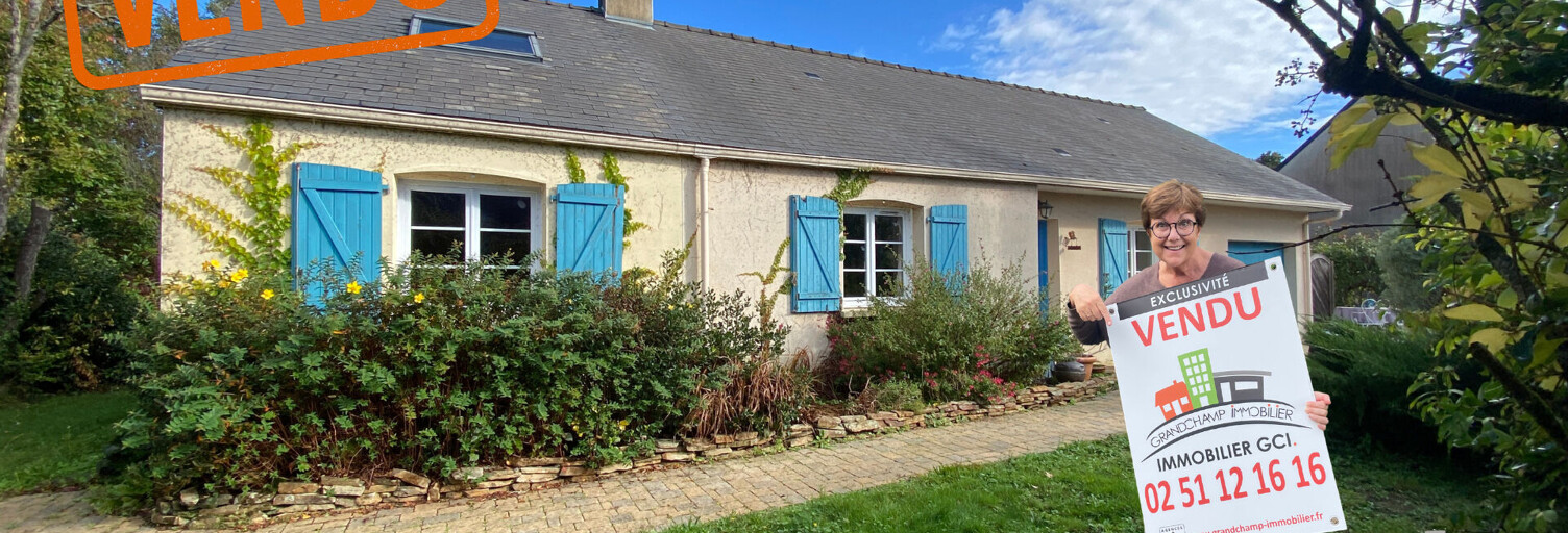 Maison 8 Pièces 139 m² à vendre à Grandchamp-des-Fontaines (44119)