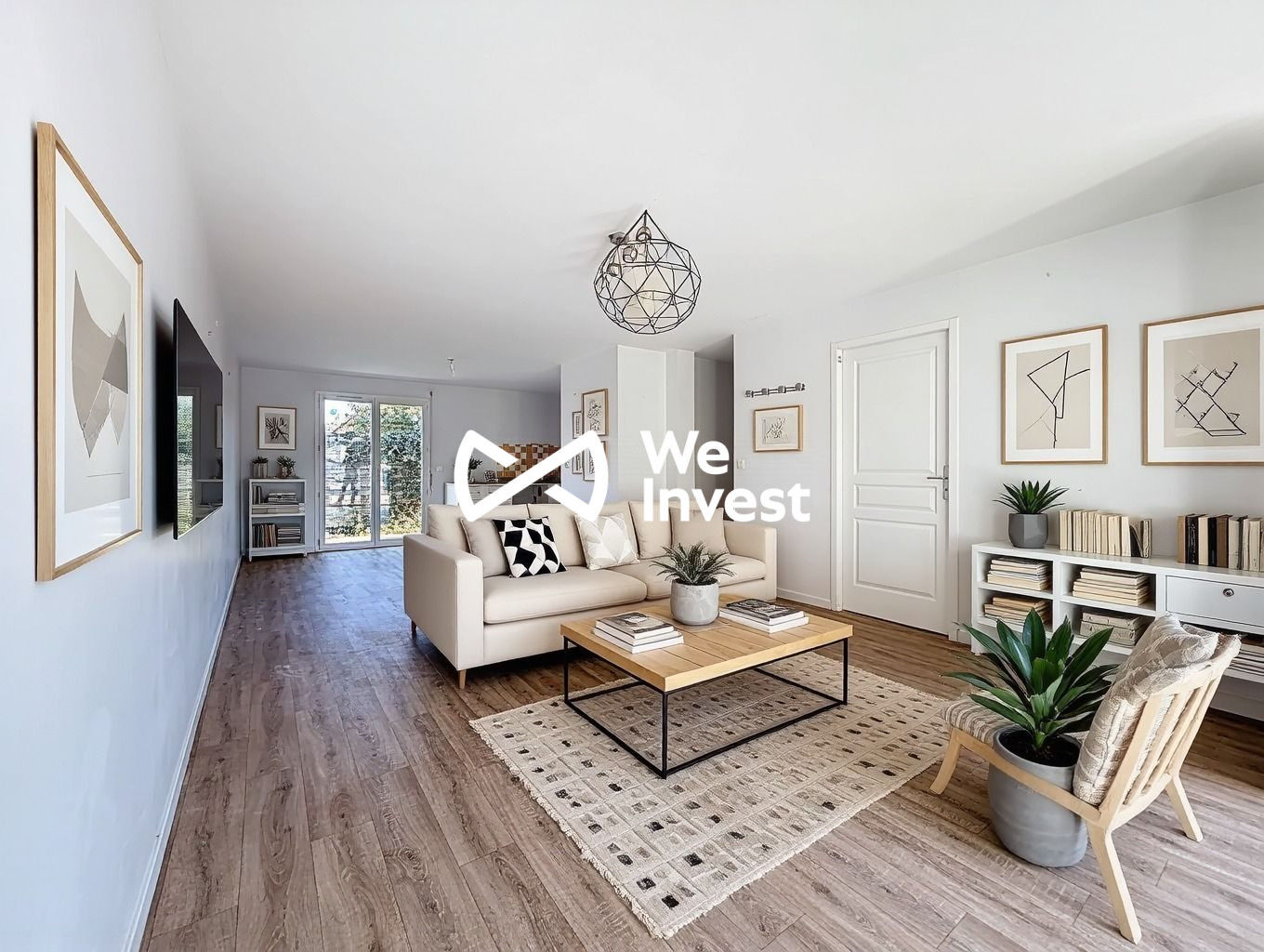 Appartement  T3 à vendre Lescar 64230