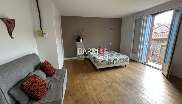 Appartement 1 pièces  à vendre Port-Vendres 66660