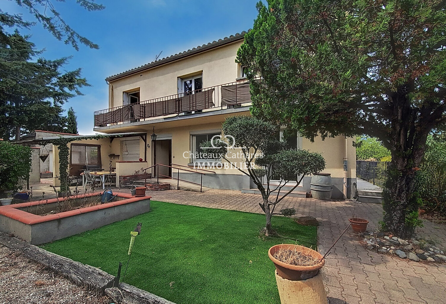 Spacieuse villa T7 vaste sous sol et parcelle constructible, 662 — photo 1