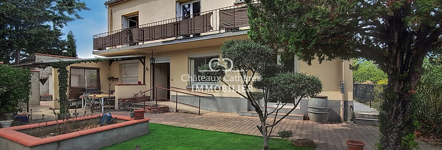 Maison 7 Pièces 165 m² à vendre à Saint-Paul-de-Fenouillet (66220)