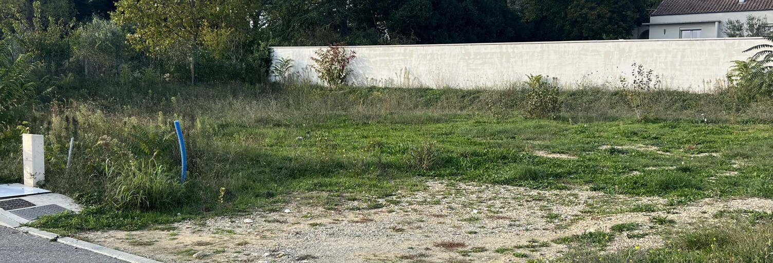 Terrain  444 m² à vendre à Sauzet (26740)