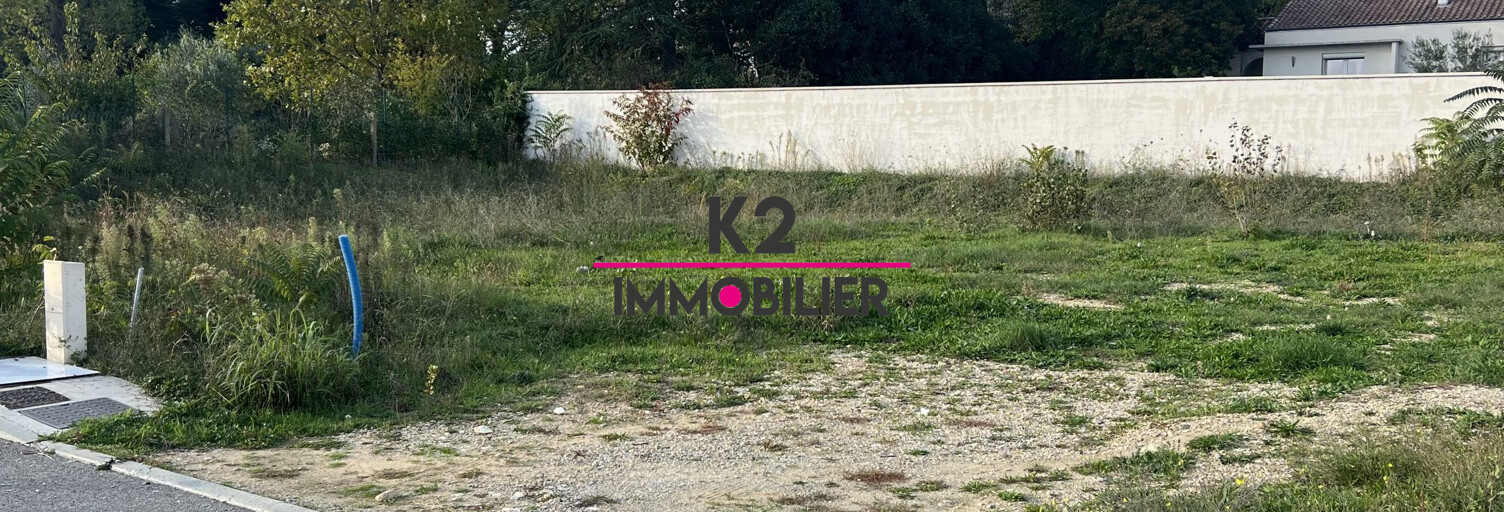Terrain  444 m² à vendre à Sauzet (26740)