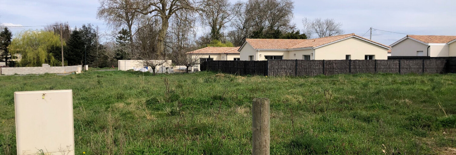 Terrain  428 m² à vendre à Vayres (33870)