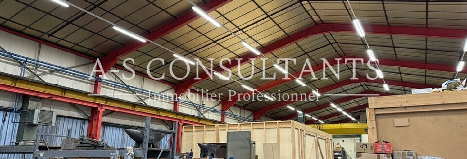 Local industriel  400 m² à louer à Valserhône (01200)