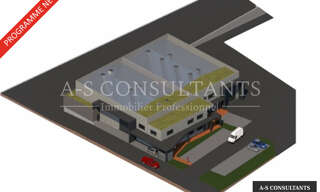 Local industriel  400 m² à louer à Saint-Alban-Leysse (73230)