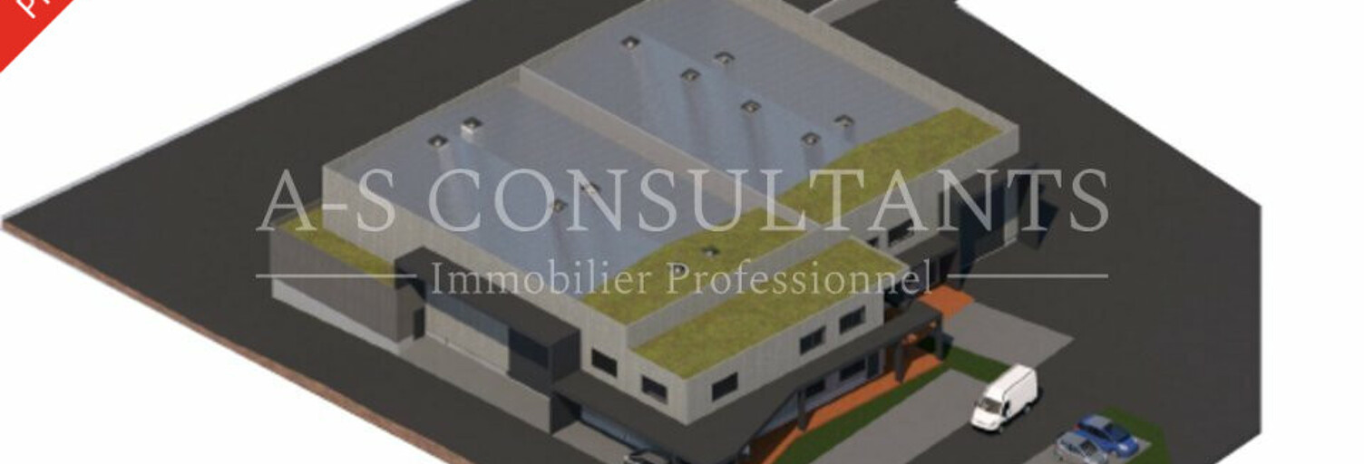 Local industriel  400 m² à louer à Saint-Alban-Leysse (73230)