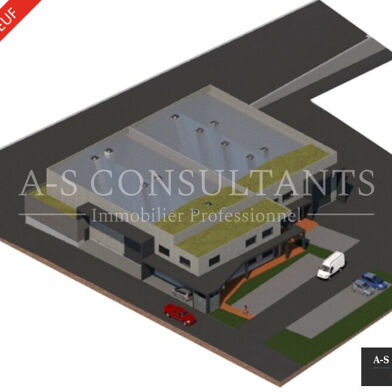 Local industriel  4000 €