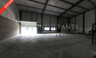 Local industriel  200 m² à louer à Nivolas-Vermelle (38300)