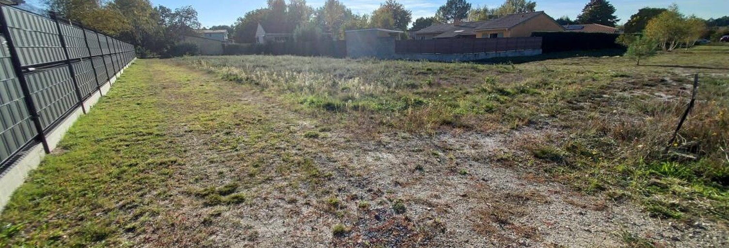 Terrain  797 m² à vendre à Le Barp (33114)