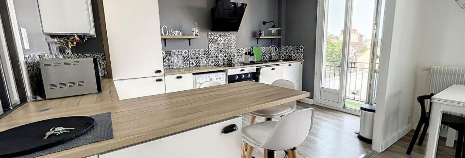 Appartement 3 Pièces 58 m² à louer à Vichy (03200)