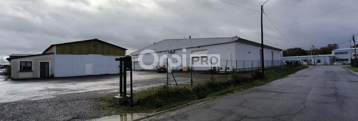 Local industriel  1500 m² à louer à Saint-Pantaléon-de-Larche (19600)