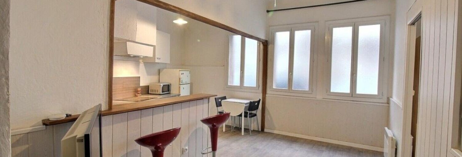 Appartement 2 Pièces 39 m² à vendre à Marseille 5 (13005)