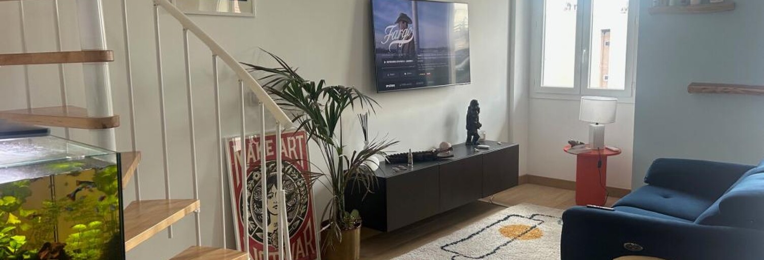 Appartement 3 Pièces 61 m² à vendre à Nice (06000)