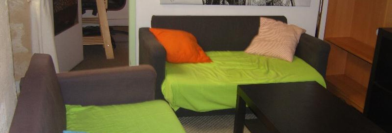 Appartement 2 Pièces 28 m² à louer à Bordeaux (33000)