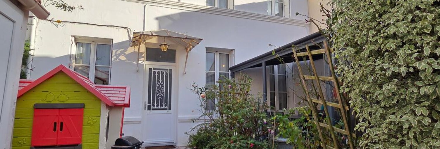 Maison 3 Pièces 93 m² à vendre à Rochefort (17300)