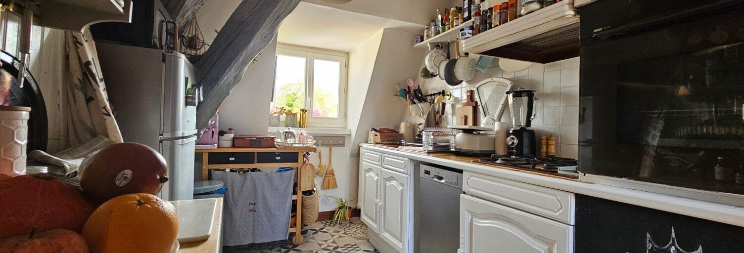 Appartement 2 Pièces 35 m² à vendre à Vernon (27200)