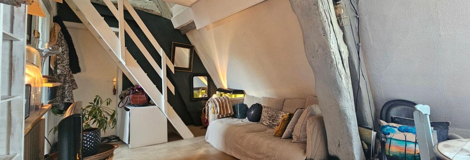 Appartement 2 Pièces 35 m² à vendre à Vernon (27200)