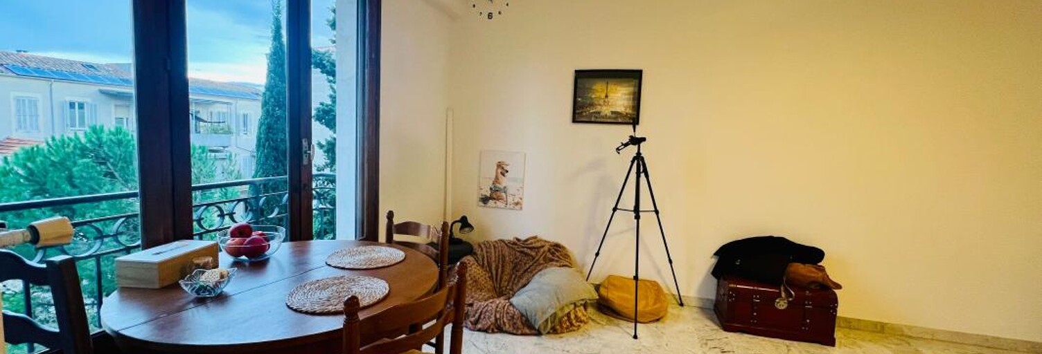 Appartement 2 Pièces 39 m² à vendre à Nîmes (30000)