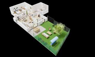 Appartement 3 Pièces 76 m² à vendre à Guilers (29820)