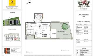 Appartement 3 Pièces 76 m² à vendre à Guilers (29820)