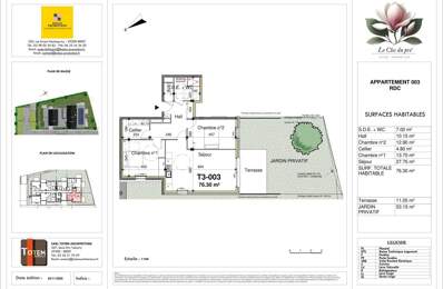 GUILERS Appartement T3 NEUF avec jardin — photo du bien