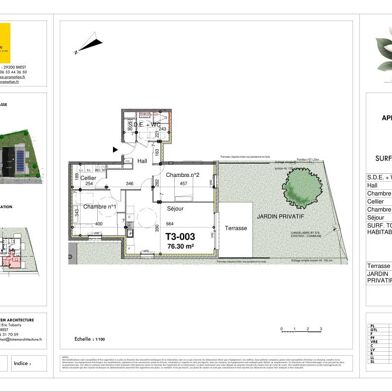 Appartement 3 pièces 316360 €