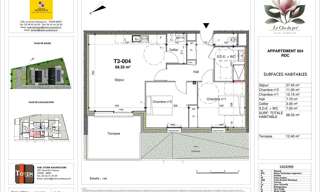 Appartement 3 Pièces 68 m² à vendre à Guilers (29820)