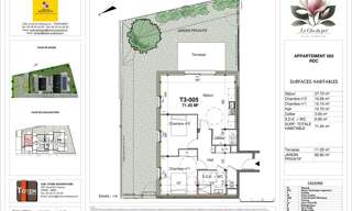 Appartement 3 Pièces 71 m² à vendre à Guilers (29820)