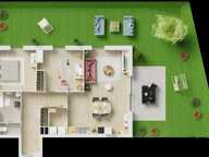 GUILERS Appartement T3 NEUF avec jardin — photo 4