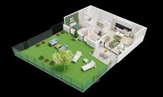 Appartement 3 Pièces 69 m² à vendre à Guilers (29820)