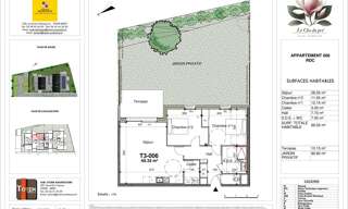 Appartement 3 Pièces 69 m² à vendre à Guilers (29820)