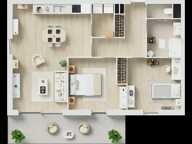 GUILERS Appartement T3 NEUF avec balcon — photo 4