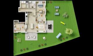 Appartement 4 Pièces 87 m² à vendre à Guilers (29820)