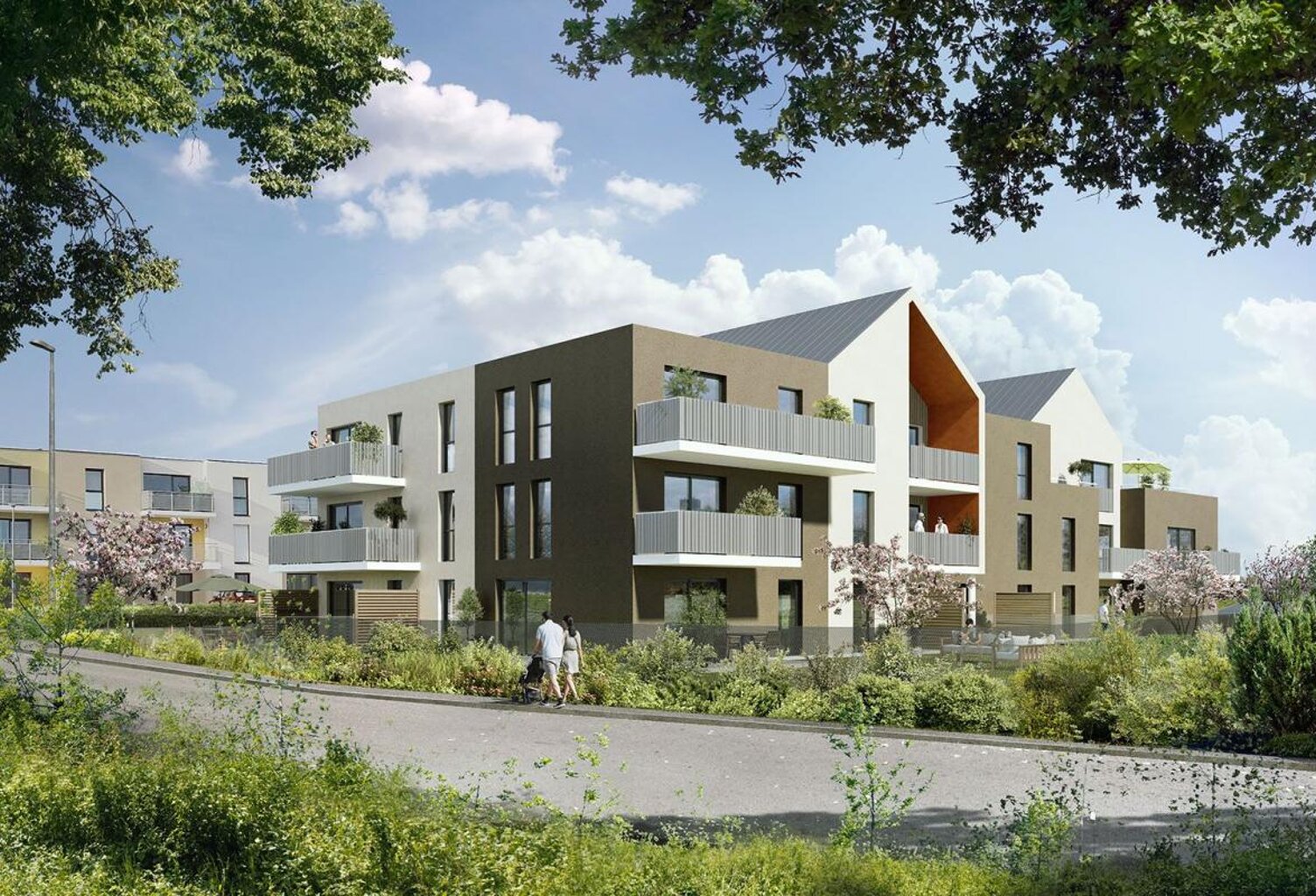 GUILERS Appartement T4 NEUF avec jardin — photo 1